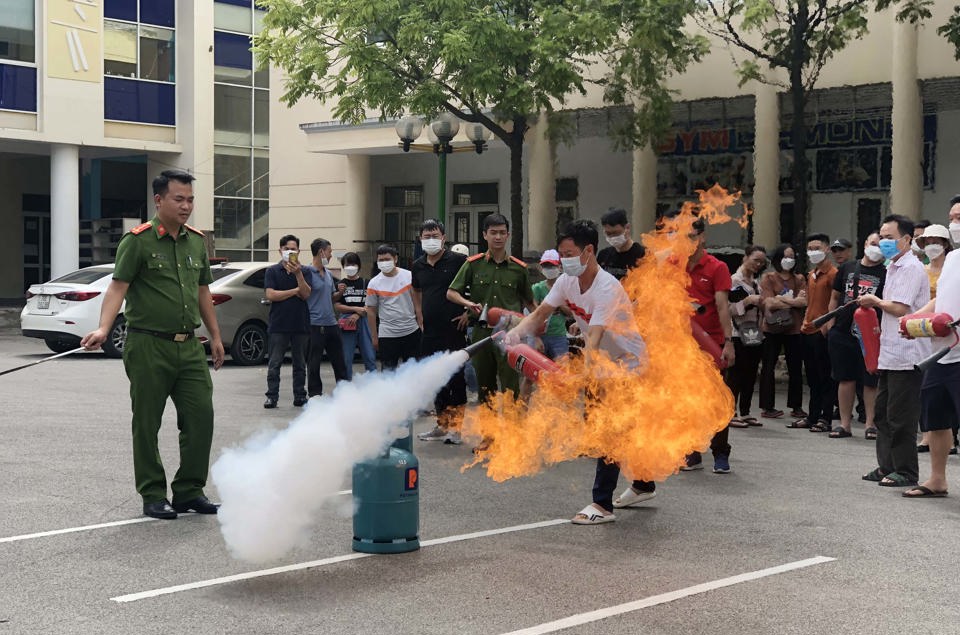 Hưởng ứng “Ngày toàn dân phòng cháy, chữa cháy, cứu nạn, cứu hộ 04/10” năm 2025 